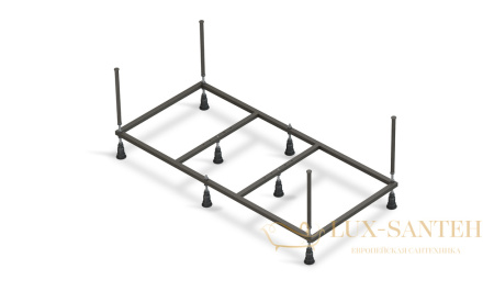 рама для ванны cersanit virgo 150, k-rw-virgo*150n