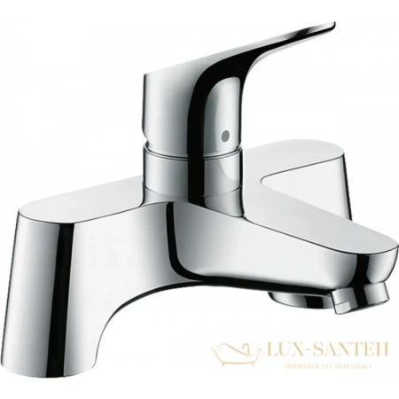 смеситель для ванны hansgrohe focus 31523000, хром