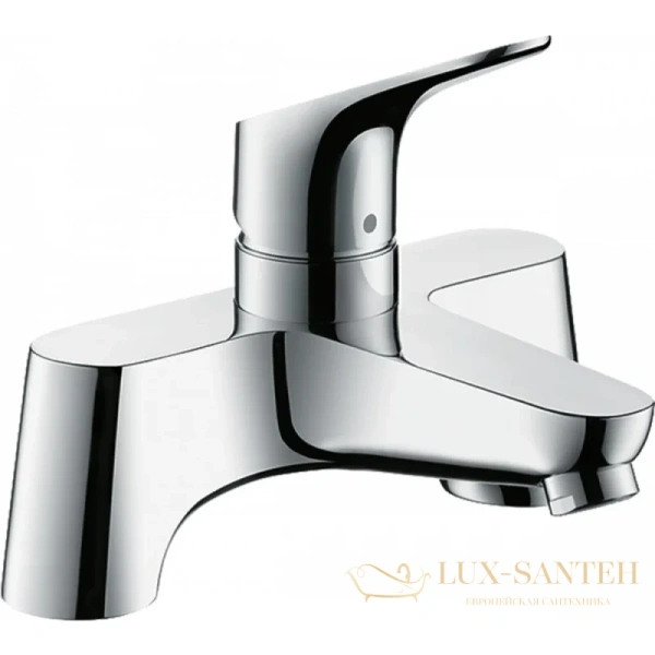 смеситель для ванны hansgrohe focus 31523000, хром