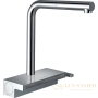 смеситель для кухни hansgrohe aquno select m81 73836000, хром