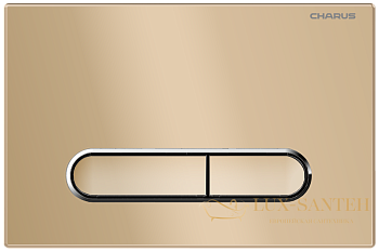 панель смыва charus tm, magnus, fp.340.51.01, песок матовый