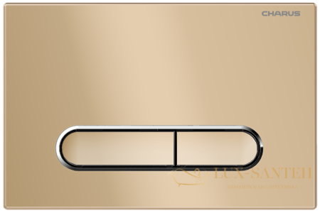 панель смыва charus tm, magnus, fp.340.51.01, песок матовый