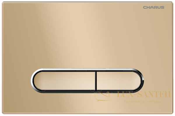 панель смыва charus tm, magnus, fp.340.51.01, песок матовый
