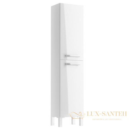 пенал cersanit melar, b-sl-mel, цвет белый