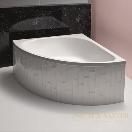 ванна bette arco 6035-000 plus 1400х1400 мм шумоизоляция, антигрязевое покрытие, белый