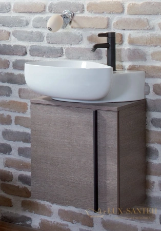 тумба под раковину jacob delafon nouvelle vague eb3045d-e73 фактурный дуб