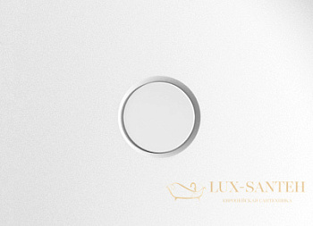 накладка на слив abber ab0004 белая