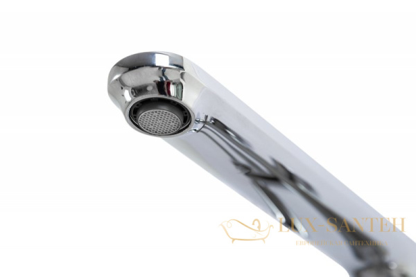 смеситель для ванны напольный cezares lux-vdp-01, со встроенной частью и ручным душем, хром глянцевый