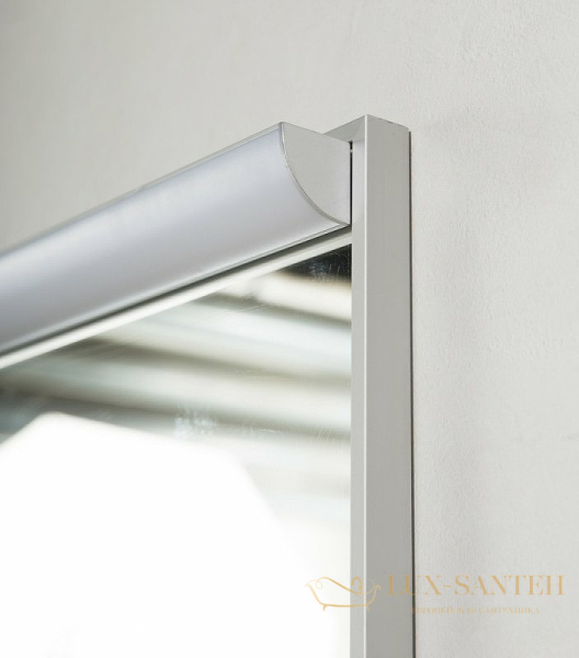 зеркало belbagno spc spc-uno-600-800-tch с подсветкой, с сенсорным выключателем, хром
