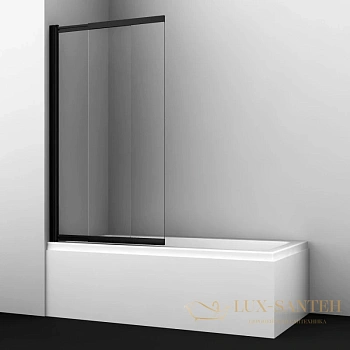 шторка wasserkraft dill 61s02-100 для ванны 100 см