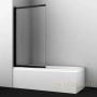 шторка wasserkraft dill 61s02-100 wasserschutz для ванны 100 см