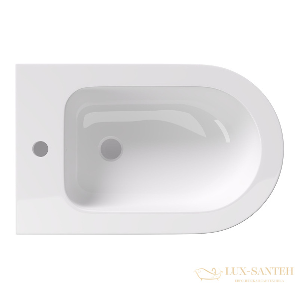 биде подвесное alice unica, 32250101 500*350, белый глянцевый