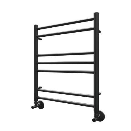 полотенцесушитель водяной lemark ursus lm72607bl п7 500x600, черный