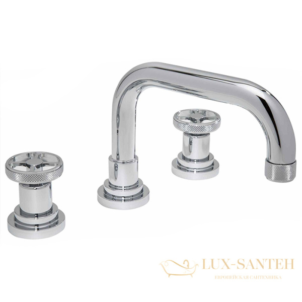 смеситель для раковины, nicolazzi arena, 3318cr44, с донным клапаном, хром