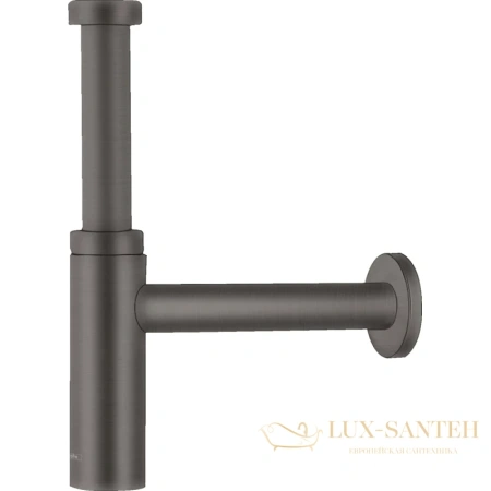 сифон hansgrohe flowstar s 52105340, шлифованный черный хром
