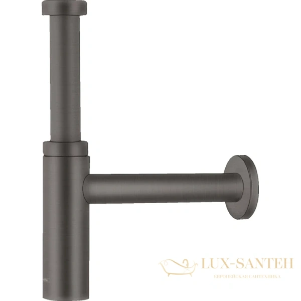 сифон hansgrohe flowstar s 52105340, шлифованный черный хром