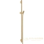 штанга для душа hansgrohe unica s puro 28631140 90 см шлифованная бронза