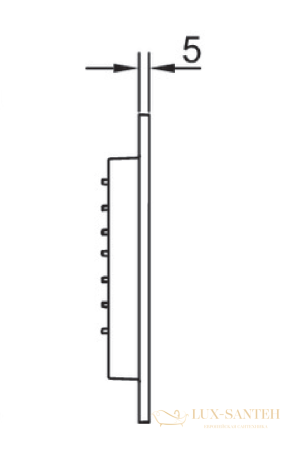 пластиковая панель смыва унитаза tece teceloop 2.0 9240938, для системы двойного смыва, графит металлик