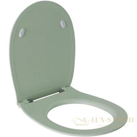 сиденье для унитаза allen brau fantasy 4.11005.mt с микролифтом, мятный