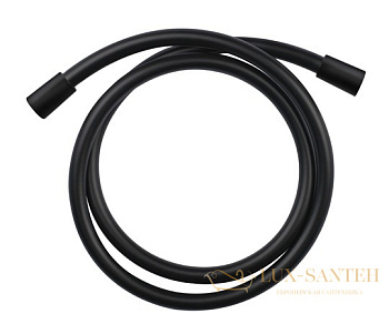 шланг для душа gessi 01637.299 1500 мм, black xl