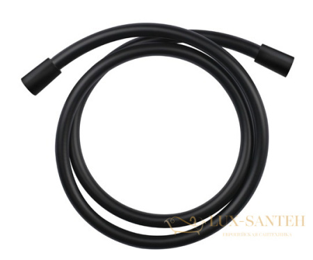 шланг для душа gessi 01637.299 1500 мм, black xl