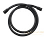 шланг для душа gessi 01637.299 1500 мм, black xl