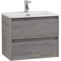 тумба belbagno kraft kraft 39-600/390-2c-so-cg 60 см, cemento grigio