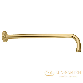 держатель верхнего душа, fima carlo frattini showerhead f2138os, золото брашированное