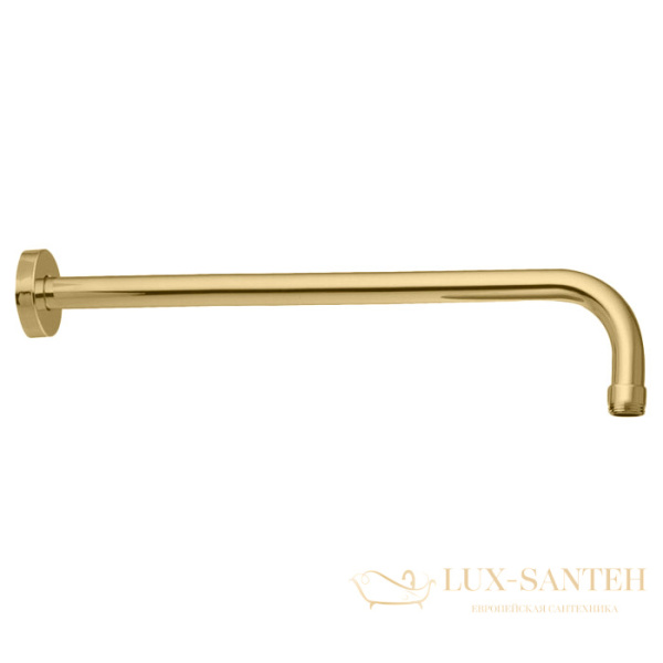 держатель верхнего душа 450 мм, fima carlo frattini showerhead f2138os.45, золото брашированное