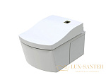 Унитаз подвесной безободковый, TOTO Neorest, CW996PVD#NW1, 423x666x410 мм, CeFiONtect, Tornado Flush, белый