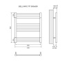 полотенцесушитель водяной lemark bellario lm68607 п7 500x600