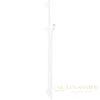 штанга для душа 90 см hansgrohe unica s puro 28631700 белая матовая