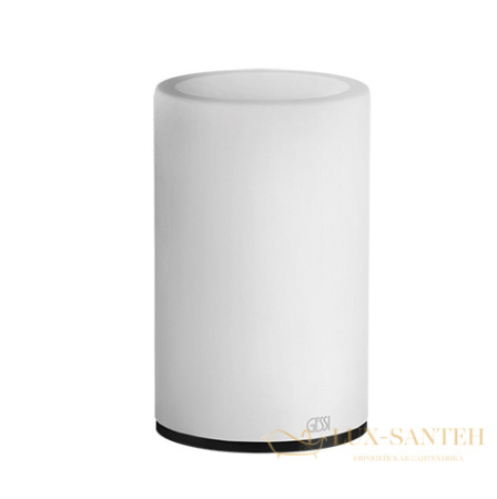 стакан gessi 316 accessories 54731.299 настольный, black xl