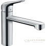 смеситель для кухни hansgrohe focus m42 71804000 хром