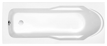 ванна прямоугольная cersanit santana 170x70, 63325, цвет белый