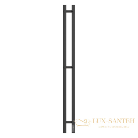 полотенцесушитель 80x1200 электрический point гермес pn13812b п3 диммер справа, черный