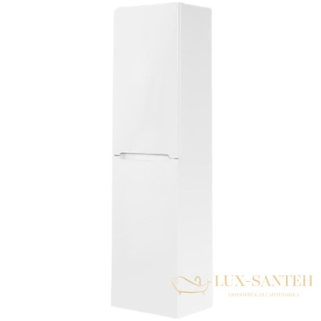 шкаф пенал belbagno etna etna-1500-2a-sc-bl-p-l 40 см l подвесной, bianco lucido