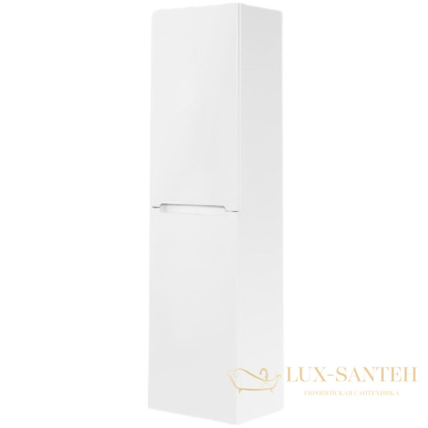 шкаф пенал belbagno etna etna-1500-2a-sc-bl-p-l 40 см l подвесной, bianco lucido