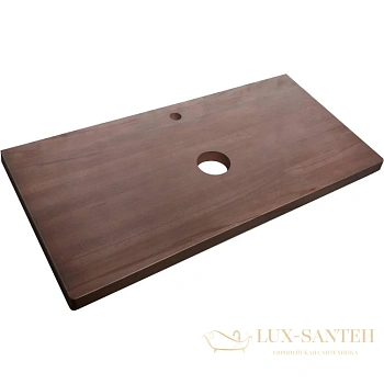 столешница jorno wood wood.06.100/dw 100 см, бук темный