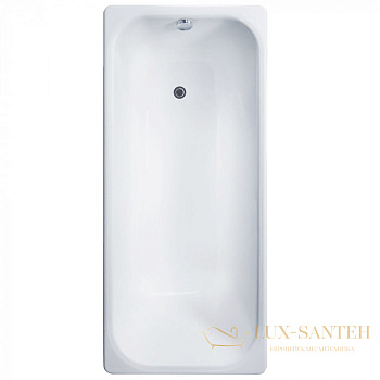 ванна чугунная delice aurora 150х70 dlr230603, белый глянцевый