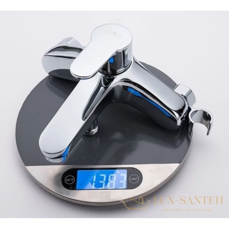 смеситель d&k rhein.marx da1393201 для ванны, хром