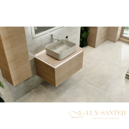 тумба jorno karat kar.01.80/p/bul 80 см, бук светлый 