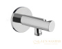 держатель ручного душа fima carlo frattini, shower accessories f2287ncr, с подключением душевого шланга, хром