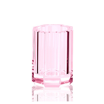 стакан decor walther kristall ber 0923961, розовый