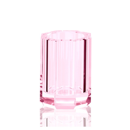 стакан decor walther kristall ber 0923961, розовый