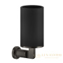 стакан gessi inciso 58508.299, black xl