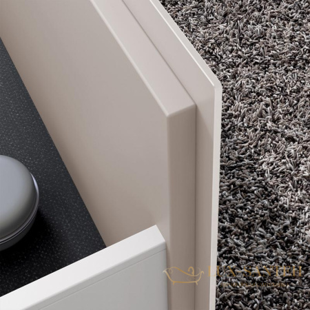 тумба под умывальник keuco stageline, 32864180100, 800x550x490 мм, к/ф: кашемир