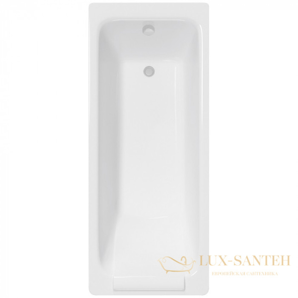 ванна чугунная delice palomba 170х70 dlr230620, белый глянцевый