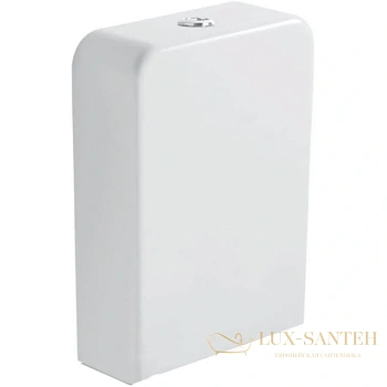 бачок для унитаза моноблока globo forty3, fo008.bi, (без механизма слива ba016), белый