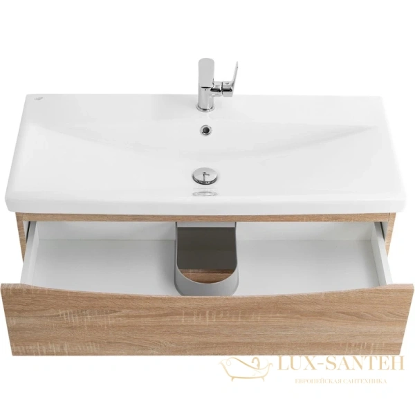 тумба belbagno marino marino-cer-900-2c-so-wo-p 86,8 см, rovere bianco